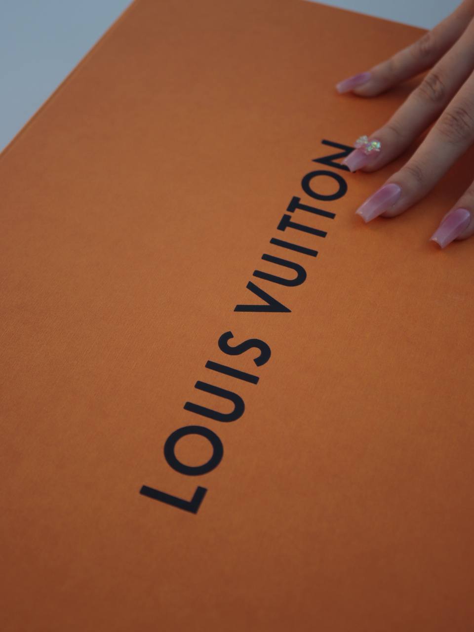 Louis Vuitton unboxing · bonus gift