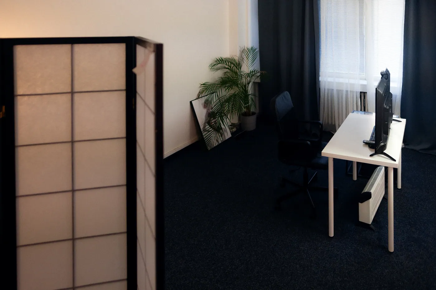 Workspace room · creator setup