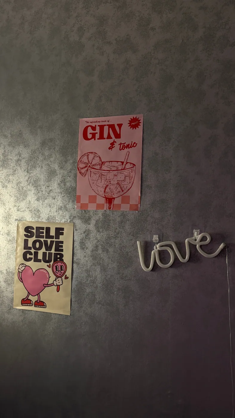 Wall art · Gin & Tonic and Self Love Club