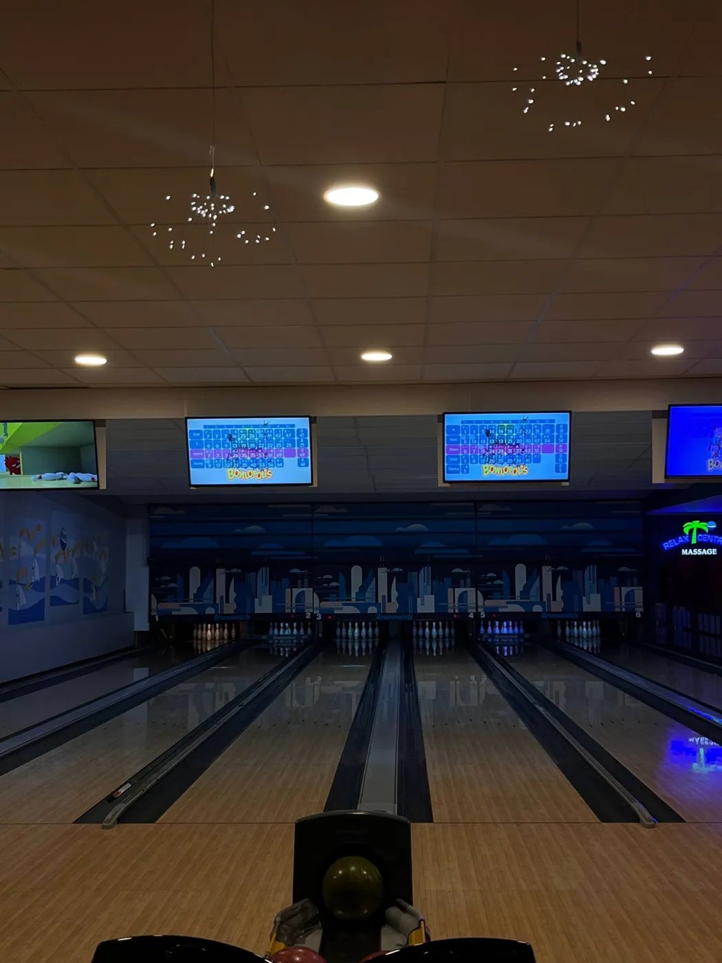 Team bowling night · Bowlopolis