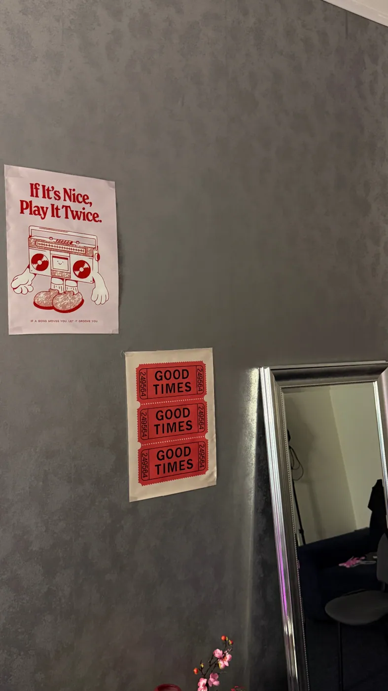 Play It Twice · Good Times posters