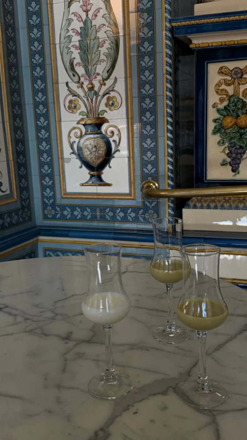 Positano moment · limoncello tasting