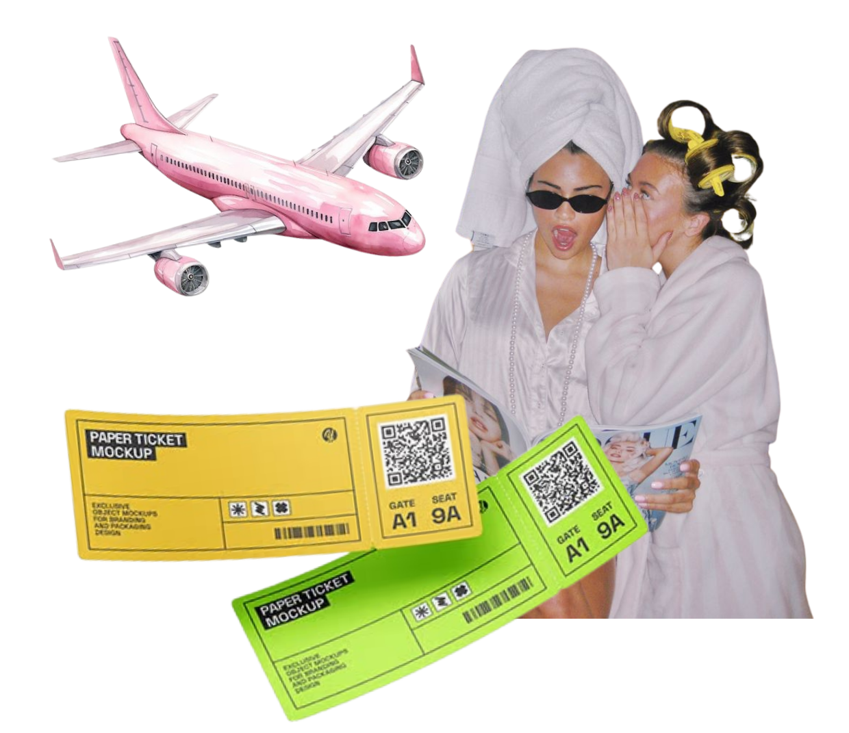 Travel and spa day