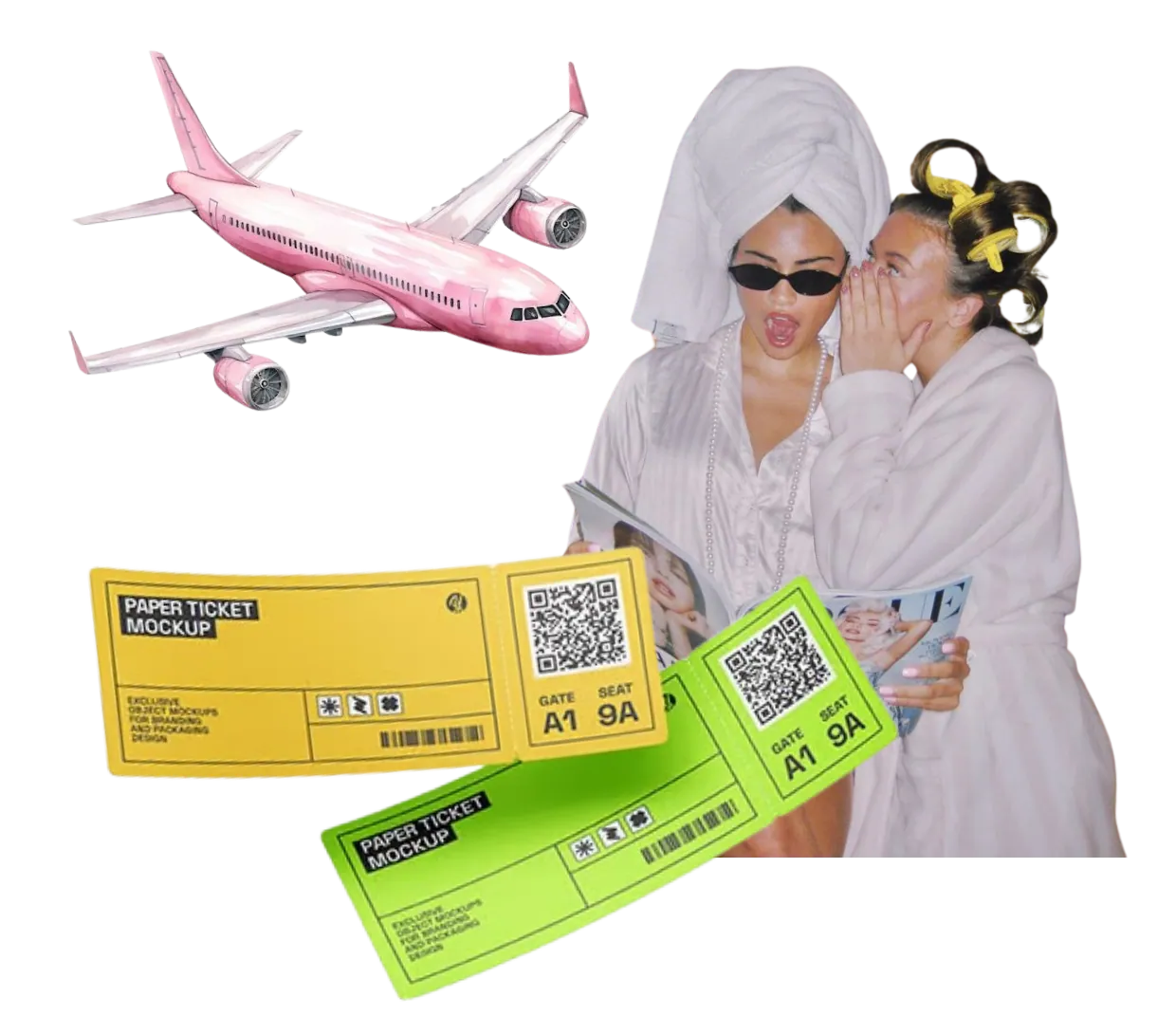 Travel and spa day